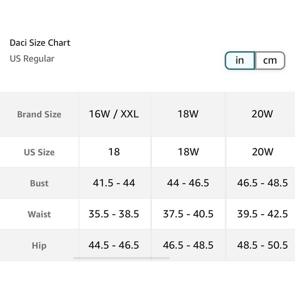 Daci Women Swinsuit One Piece Animal Print Tummy Control Size 16W - Picture 5 of 7